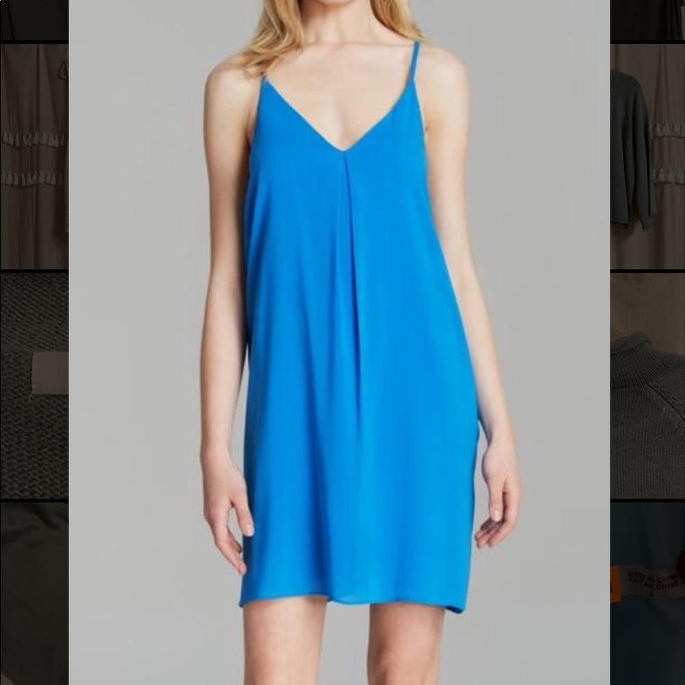 Alice + Olivia Fierra Y Back Tank Dress